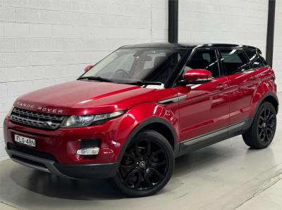 2013 Land Rover Range Rover Evoque TD4 Pure Wagon L538 13MY for sale in Caringbah